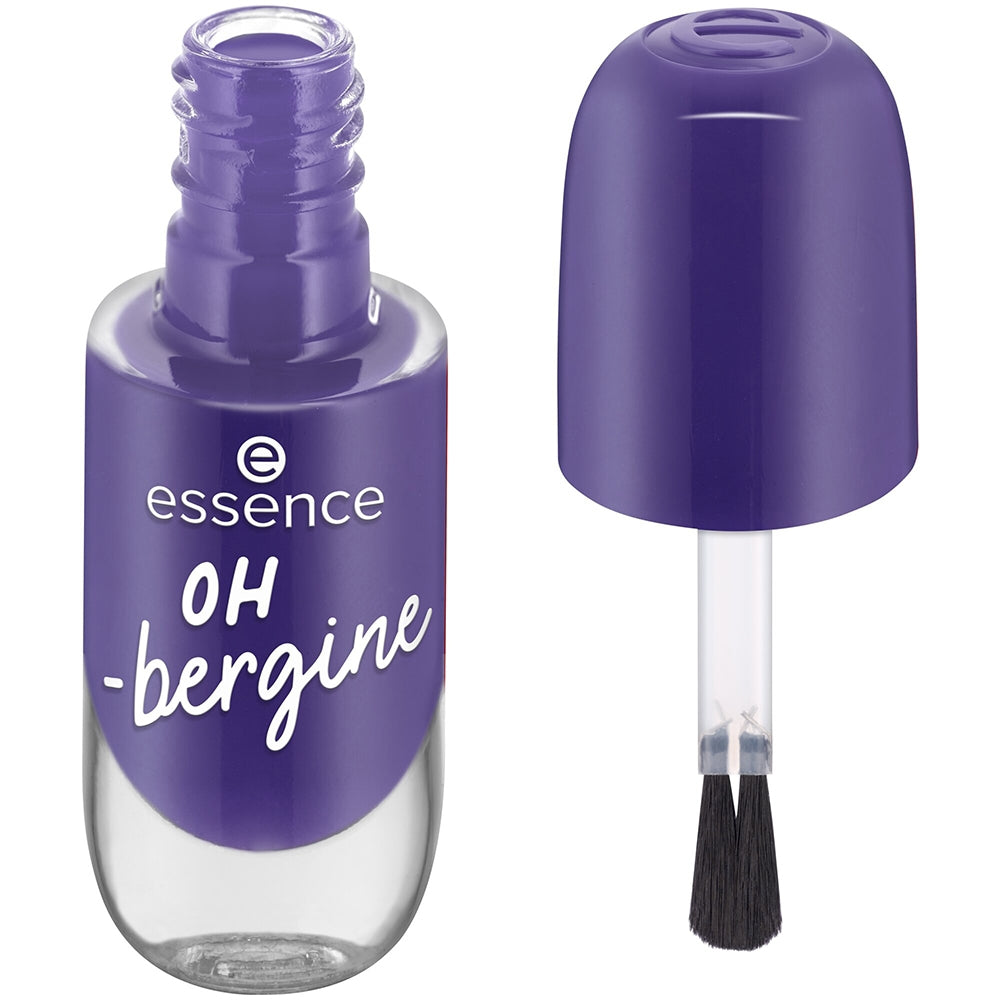 Essence Gel Nail 65 OH-bergine-2