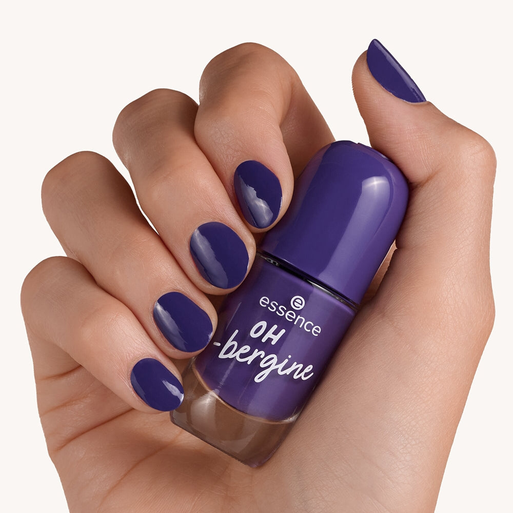 Essence Gel Nail 65 OH-bergine-3