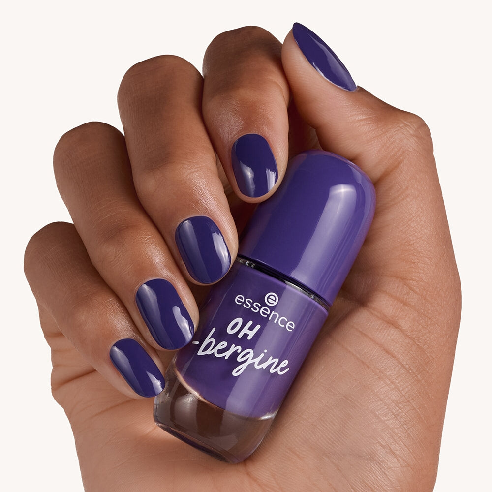 Essence Gel Nail 65 OH-bergine-4