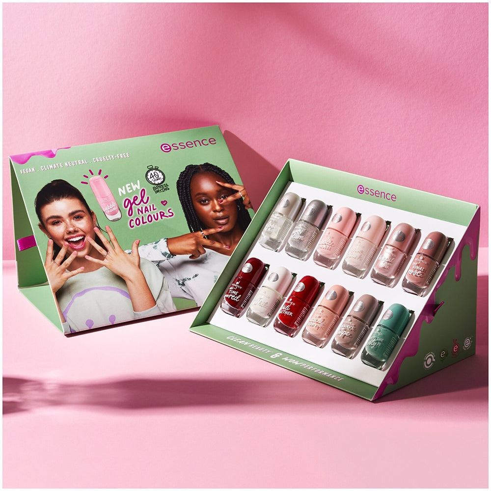 Essence Gel Nail 68 Peach Club-4
