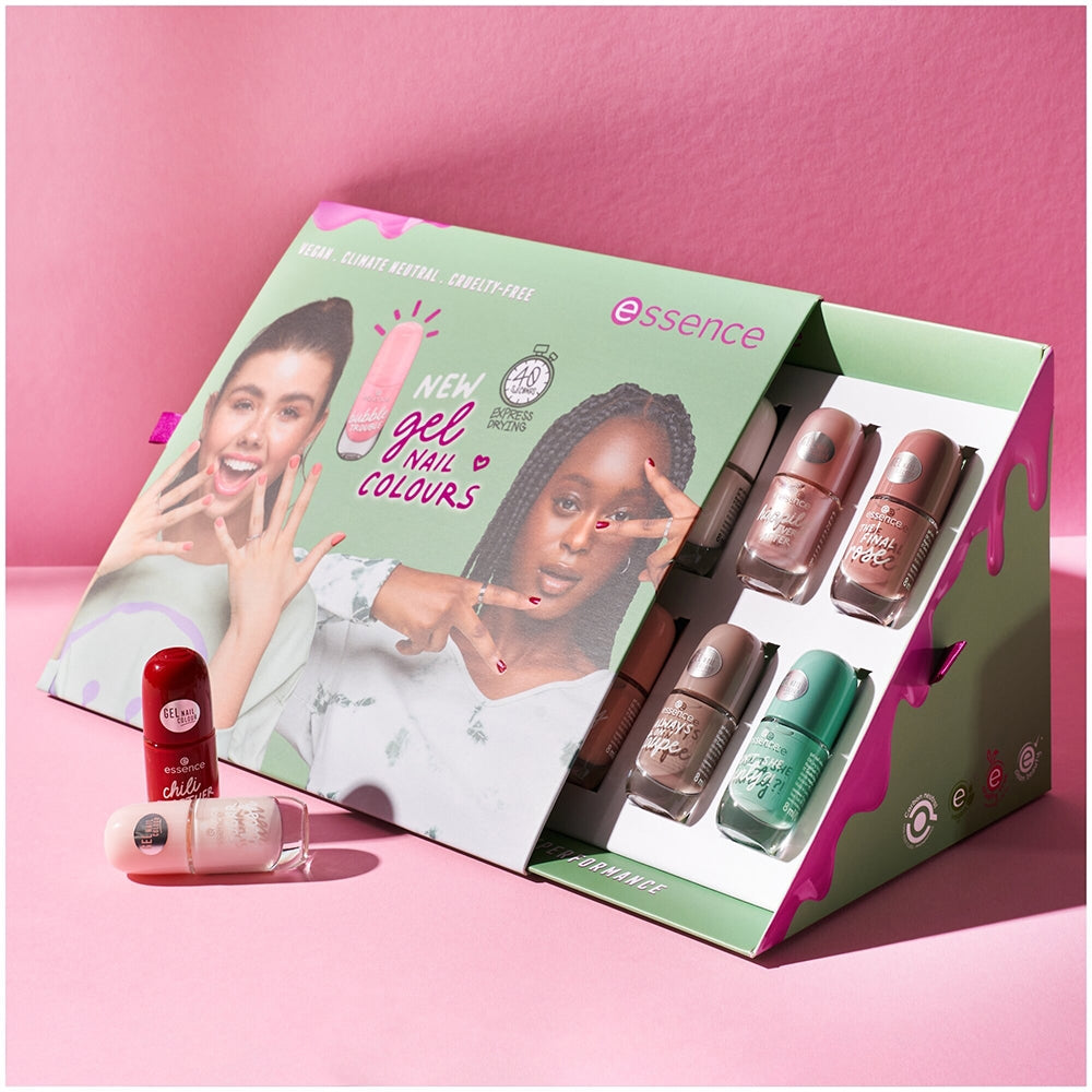 Essence Gel Nail 70 Fairy Floss-5