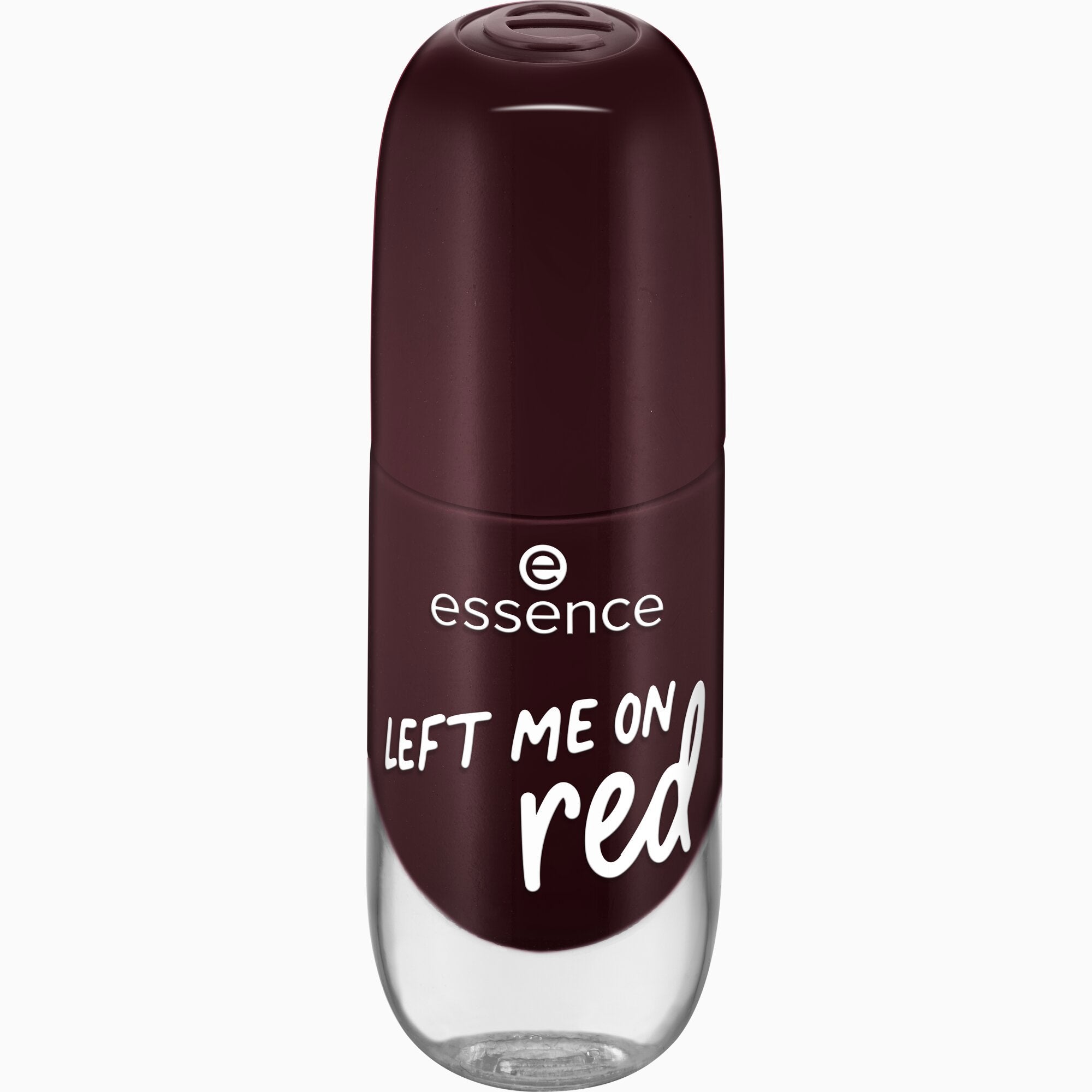 Essence Gel Nail 72 Left Me On Red-2
