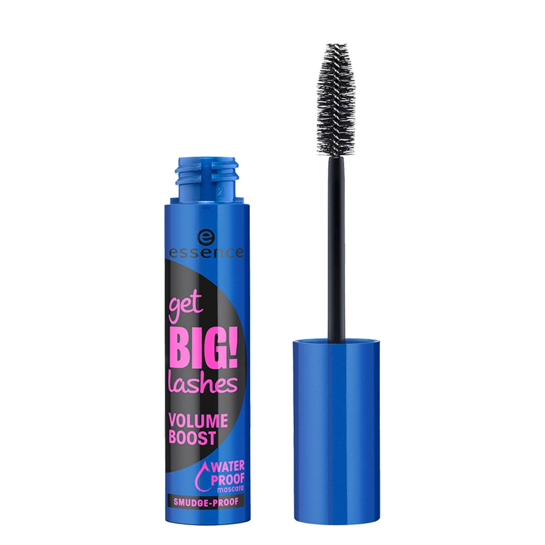Essence Get BIG! Lashes Volume Boost Waterproof Black