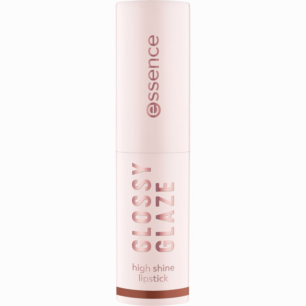 Essence Glossy Glaze High Shine Lipstick 01 Livin La Vida Mocha-2