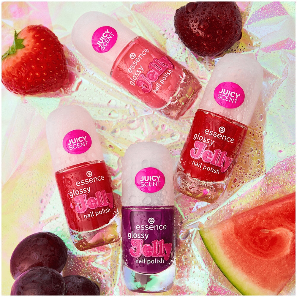 Essence Glossy Jelly Nail Polish 02 Candy Gloss-2