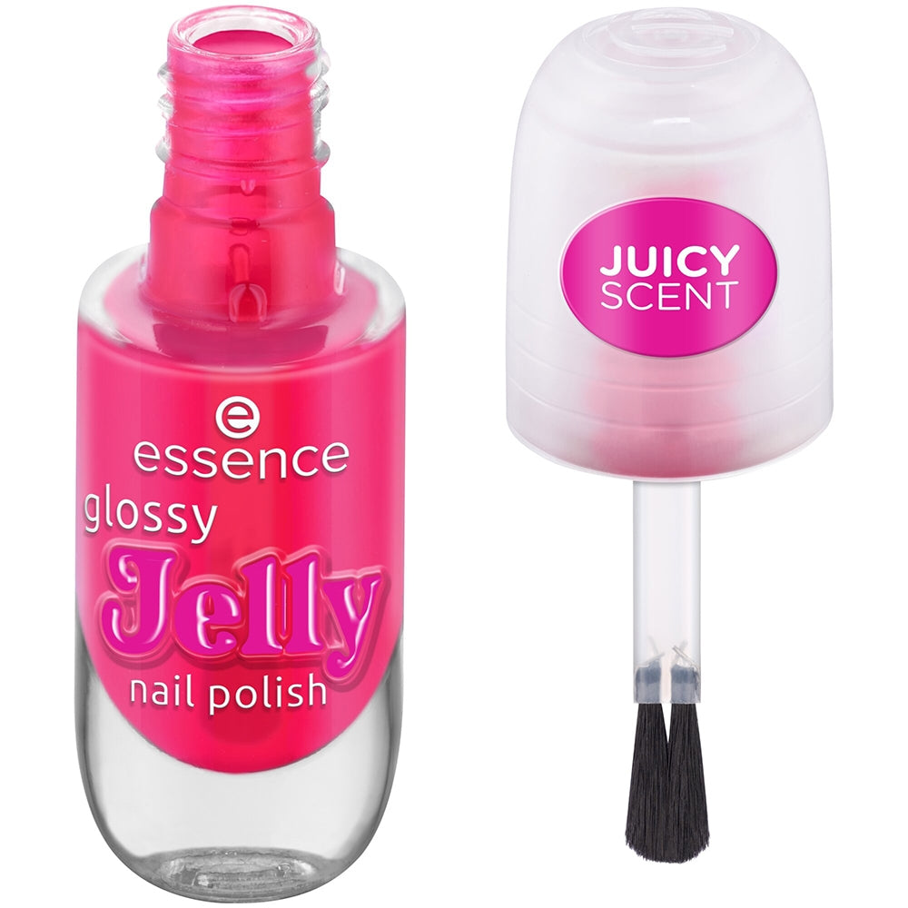 Essence Glossy Jelly Nail Polish 02 Candy Gloss-3