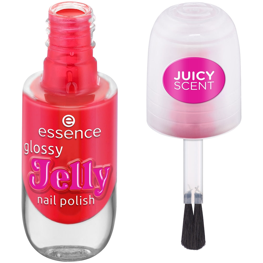 Essence Glossy Jelly Nail Polish 03 Sugar High-3
