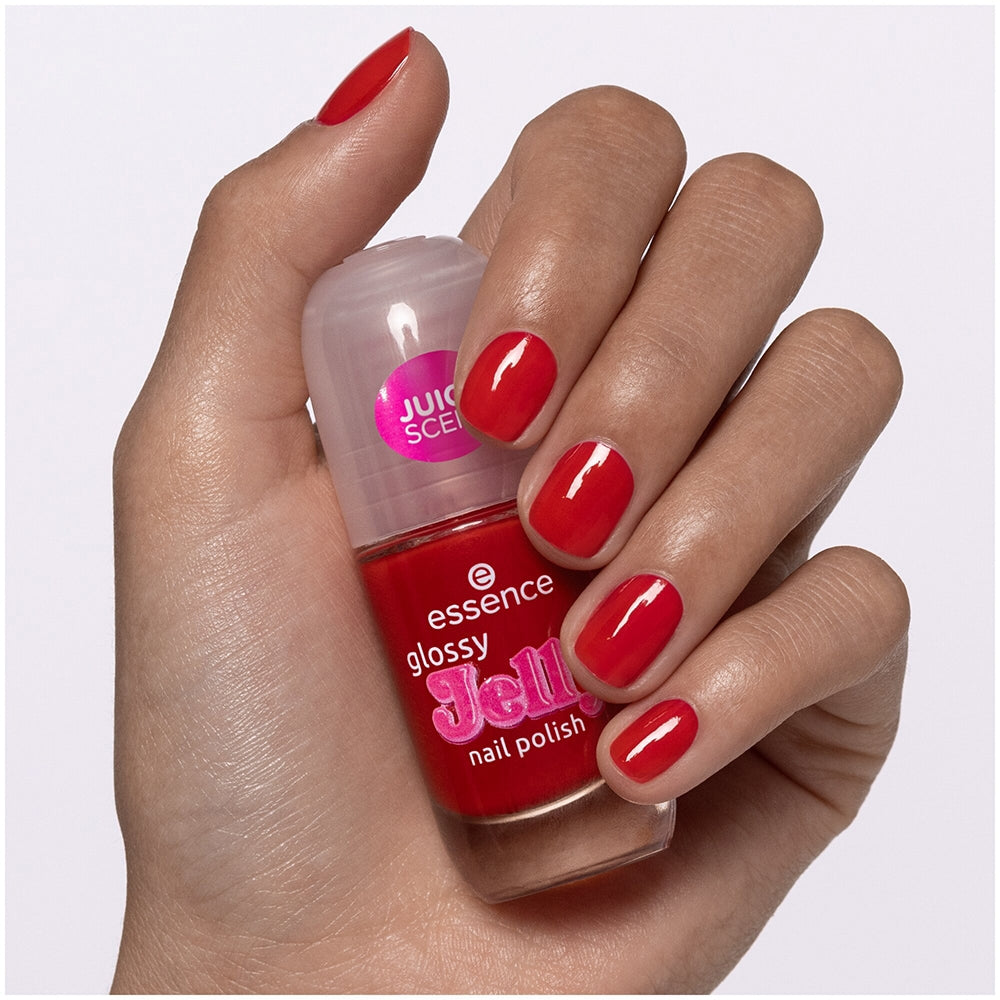 Essence Glossy Jelly Nail Polish 03 Sugar High-5