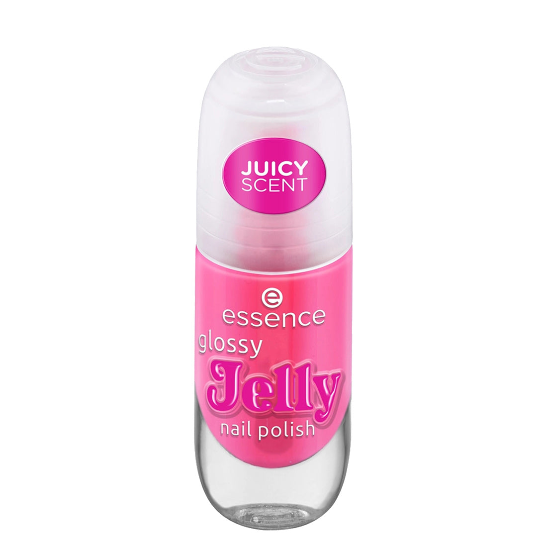 Essence Glossy Jelly Nail Polish 04 Bonbon Babe