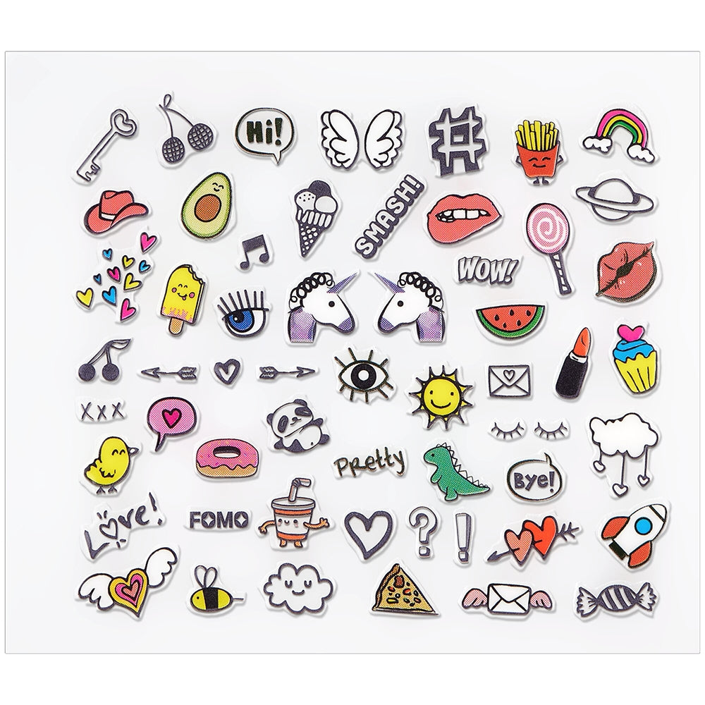Essence Happiness Looks Good On You Nail Art-2