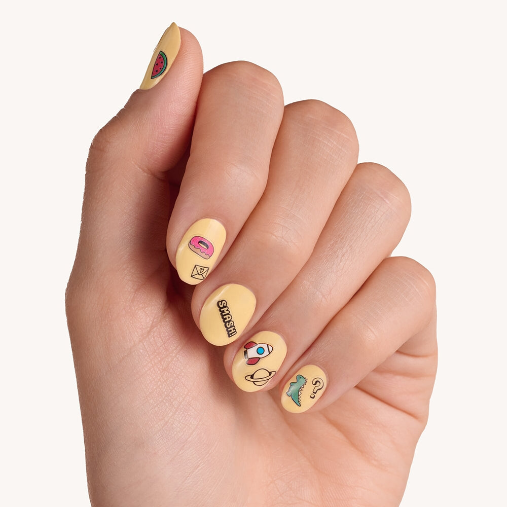 Essence Happiness Looks Good On You Nail Art-3