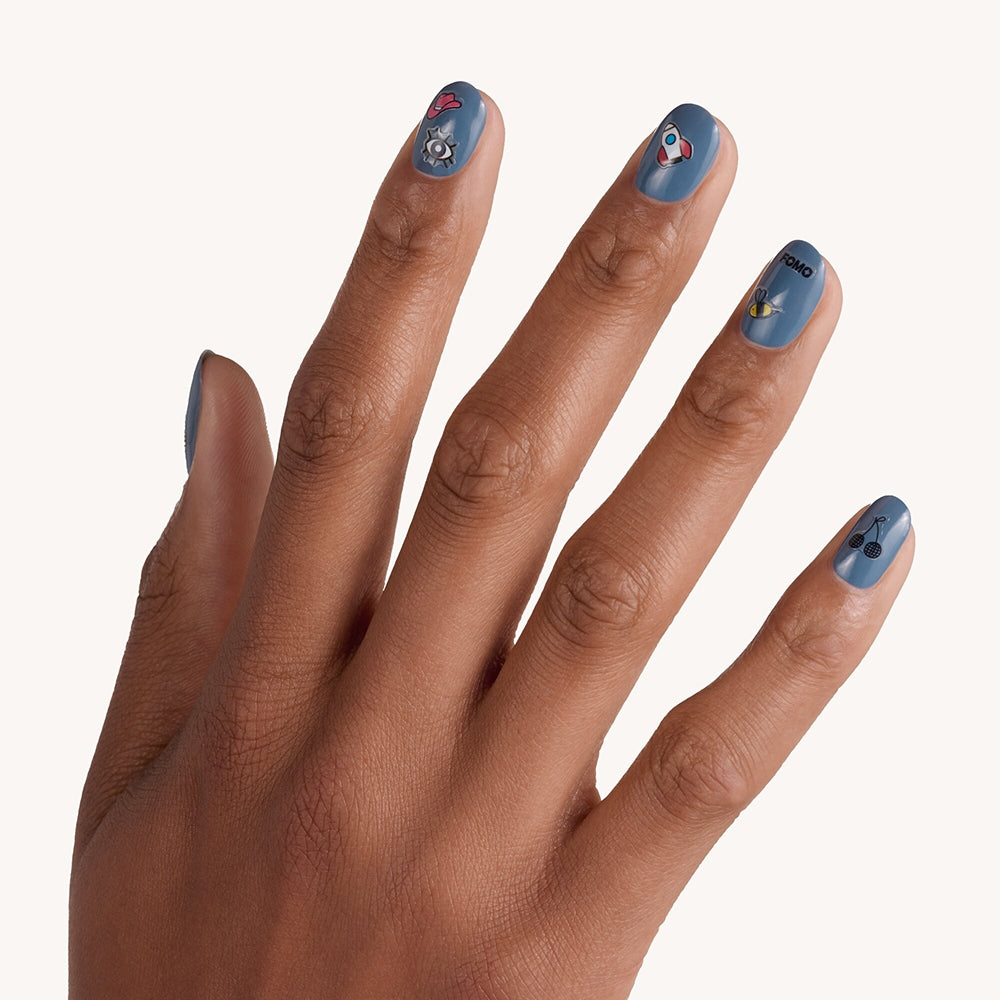 Essence Happiness Looks Good On You Nail Art-4