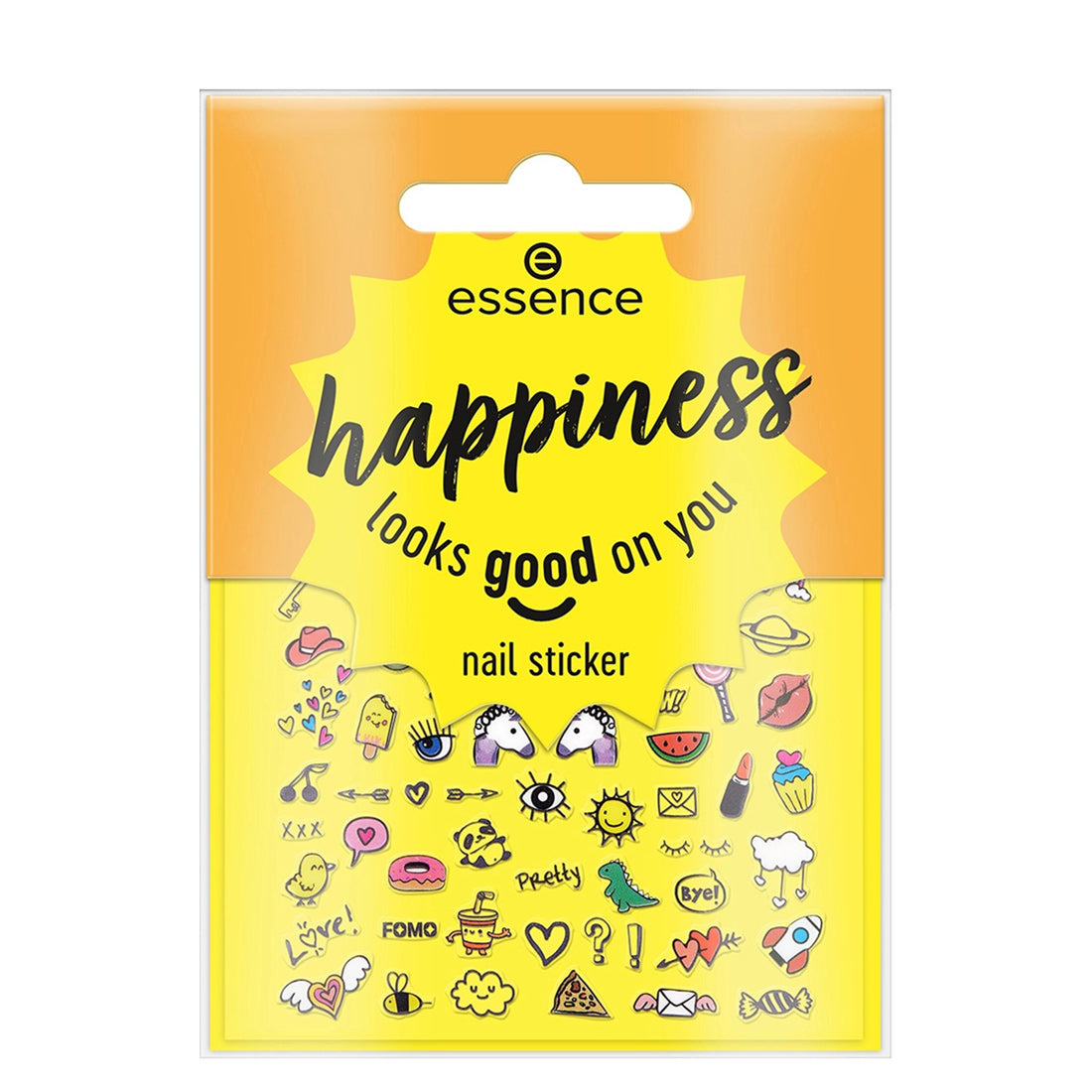 Essence Happiness Looks Good On You Nail Art