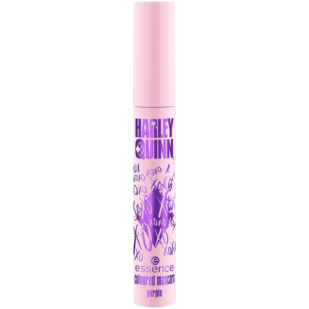 Essence Harley Quinn Coloured Mascara 01 purple-2