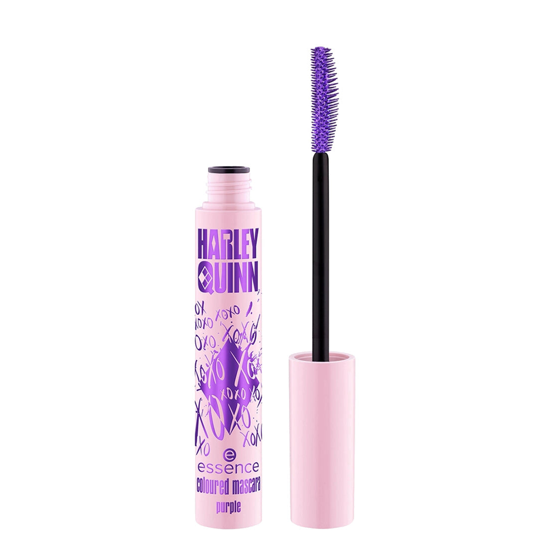 Essence Harley Quinn Coloured Mascara 01 purple