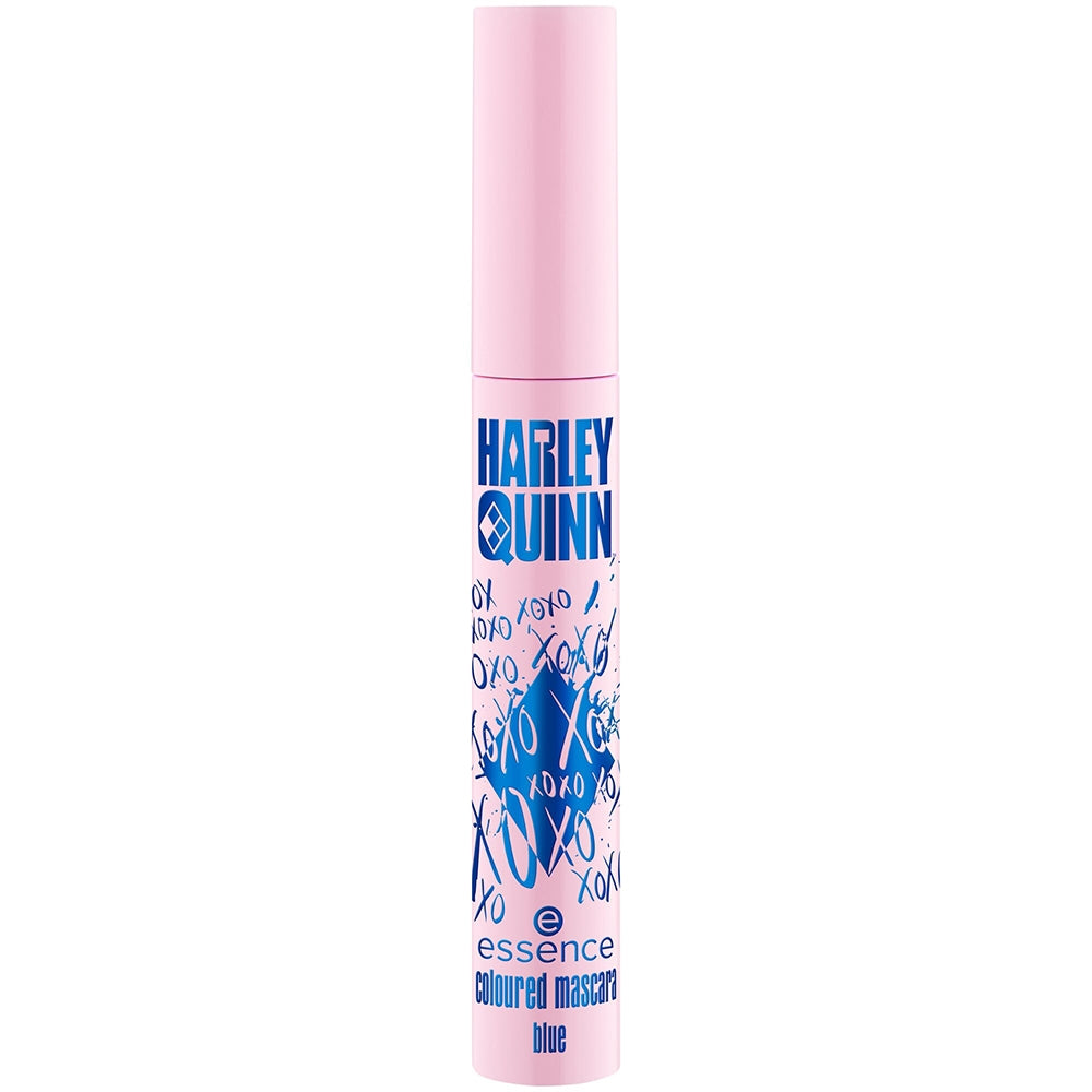 Essence Harley Quinn Coloured Mascara 02 blue-2