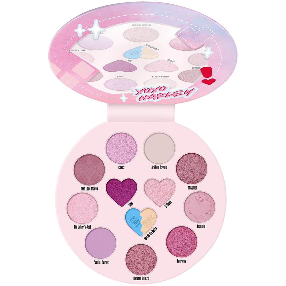 Essence Harley Quinn Eyeshadow Palette 01 Hey Puddin´-2