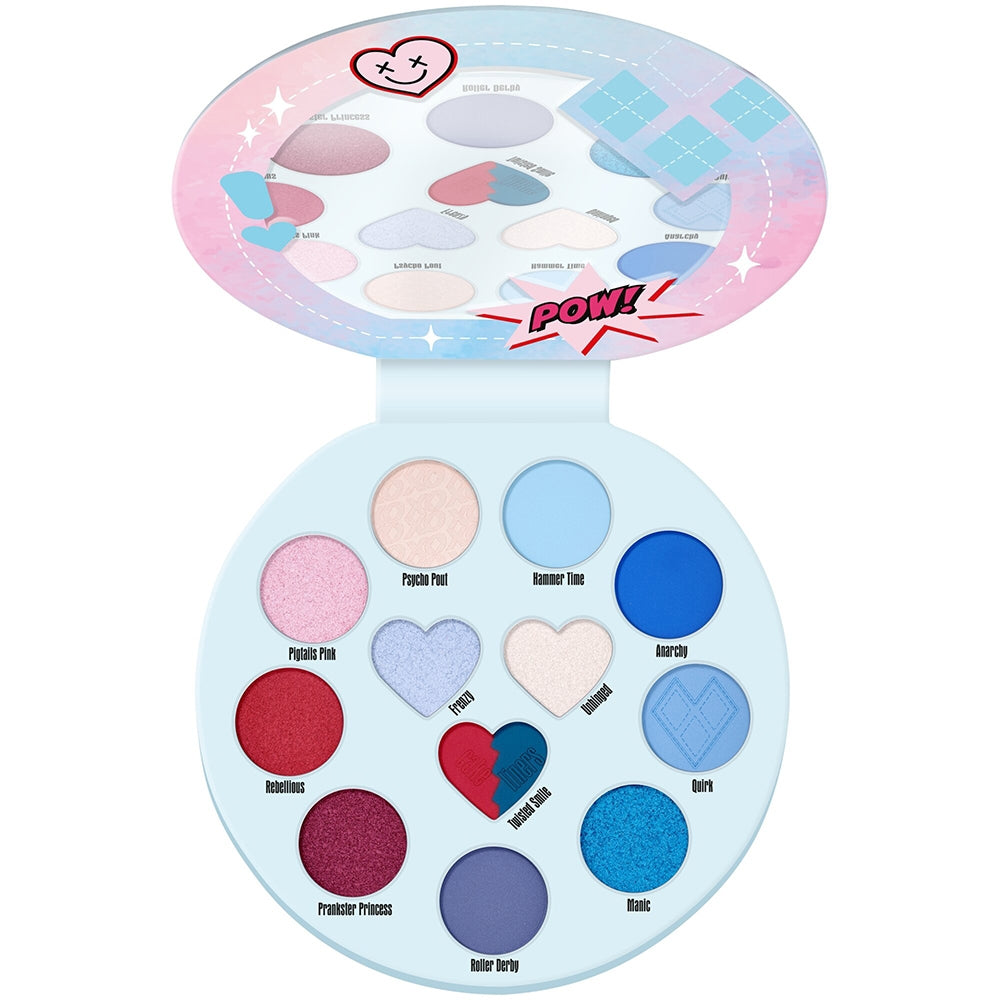 Essence Harley Quinn Eyeshadow Palette 02 Mad Love-2
