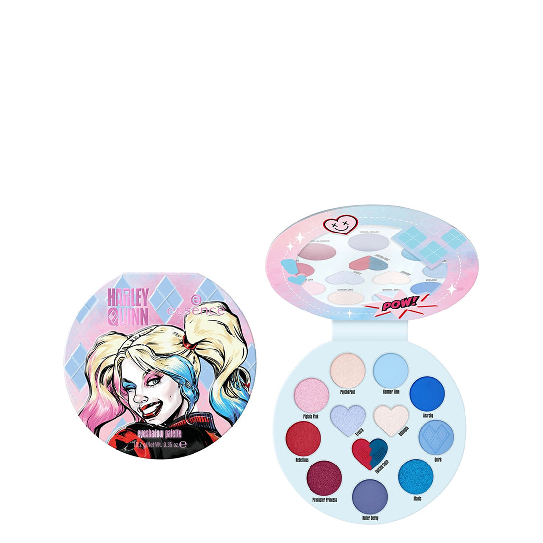Essence Harley Quinn Eyeshadow Palette 02 Mad Love