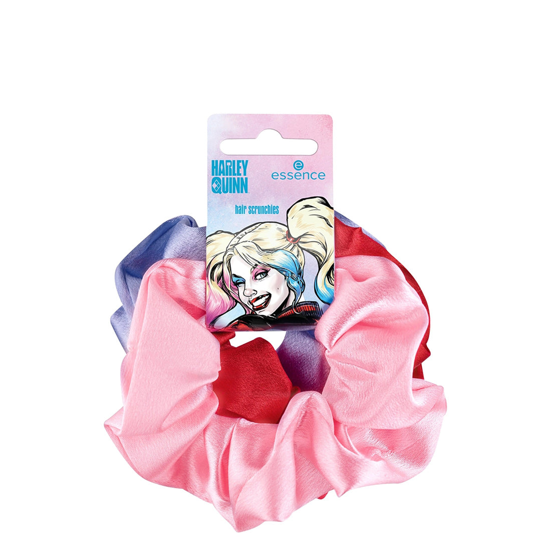 Essence Harley Quinn Hair Scrunchies