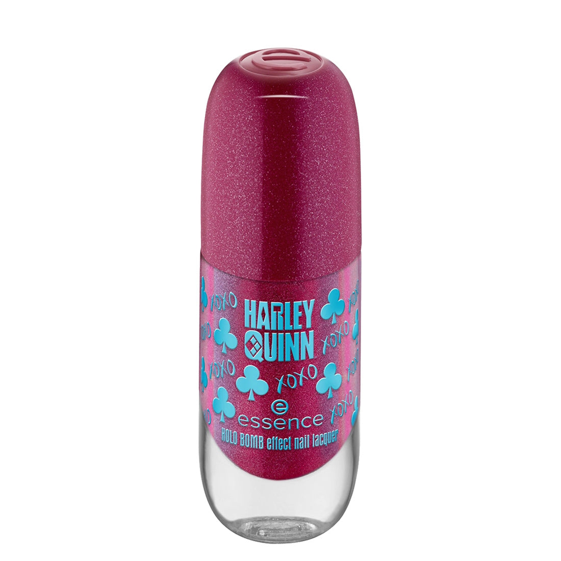 Essence Harley Quinn Holo Bomb 01 XOXO, Harley