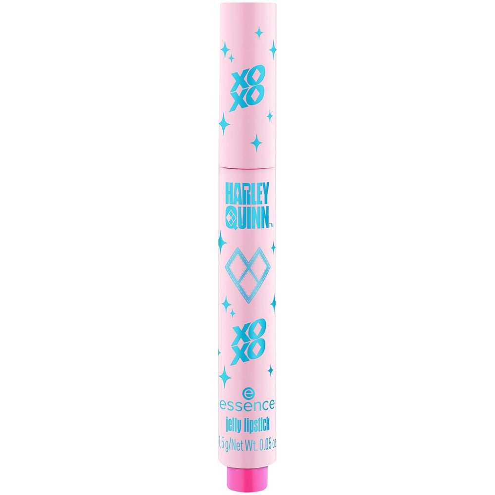 Essence Harley Quinn Jelly Lipstick 01 Psycho Pink-3