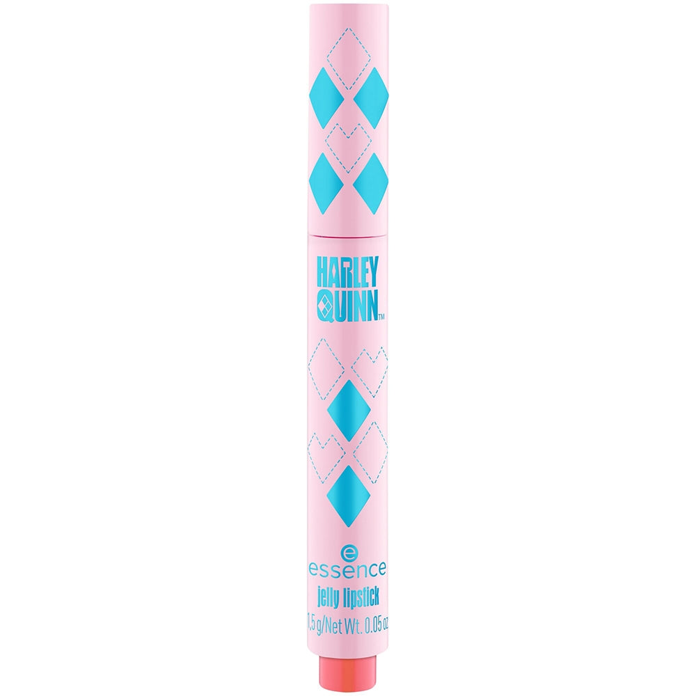 Essence Harley Quinn Jelly Lipstick 02 Gotham Glam-3