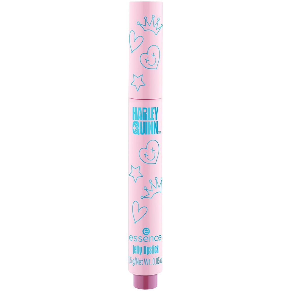 Essence Harley Quinn Jelly Lipstick 03 Bad Mauve-3