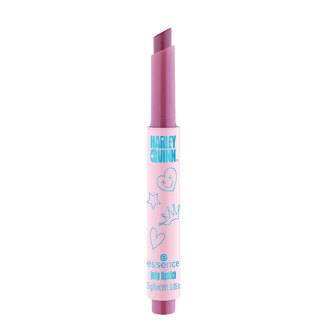 Essence Harley Quinn Jelly Lipstick 03 Bad Mauve
