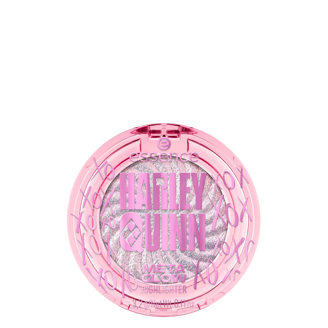 Essence Harley Quinn Meta Glow Highlighter 01 Rebel