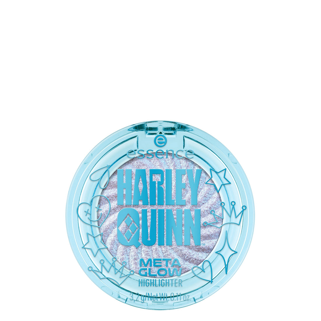 Essence Harley Quinn Meta Glow Highlighter 02 Lucky You