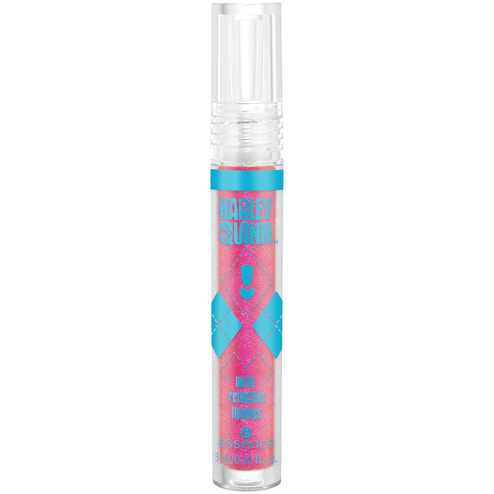 Essence Harley Quinn Multi-Reflective Lipgloss 01 Harley Glow-2