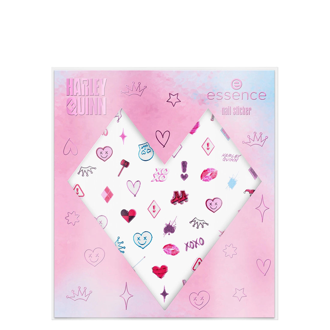 Essence Harley Quinn Nail Sticker