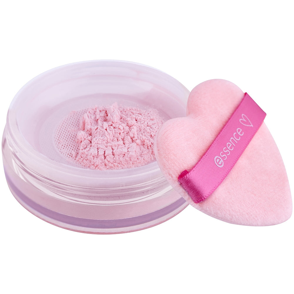 Essence Harley Quinn Pink Loose Setting Powder 01 Harley Vibes-2