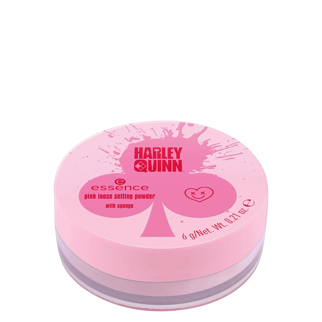Essence Harley Quinn Pink Loose Setting Powder 01 Harley Vibes