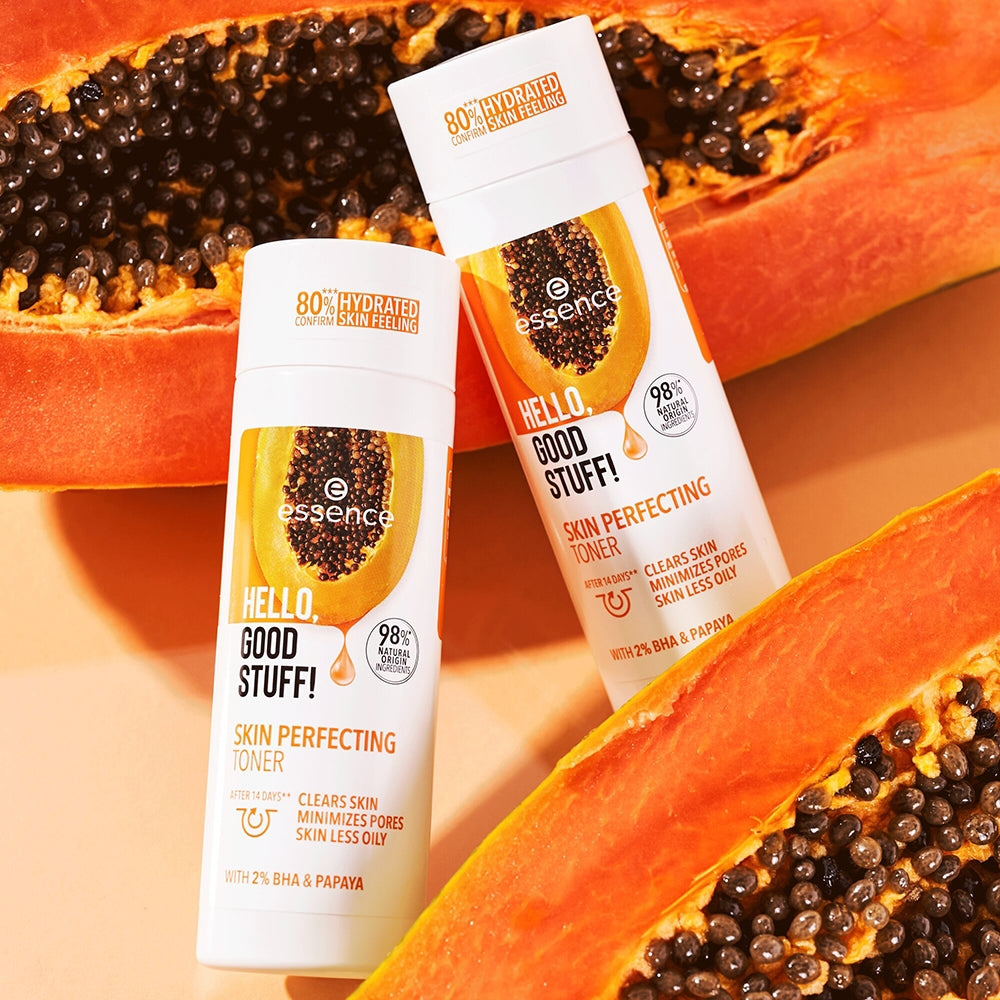 Essence Hello, Good Stuff! Skin Perfecting Toner-4