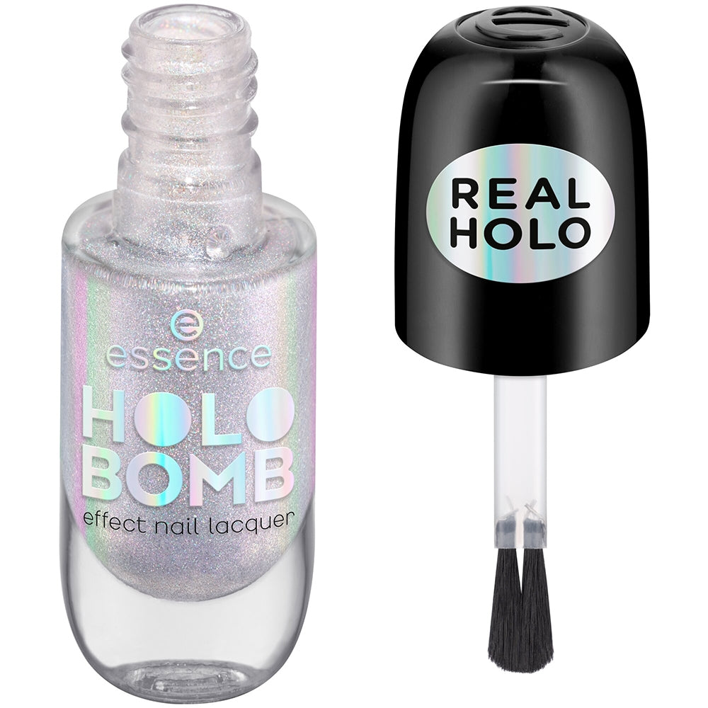 Essence Holo Bomb Effect Nail 01 Ridin' Holo-2