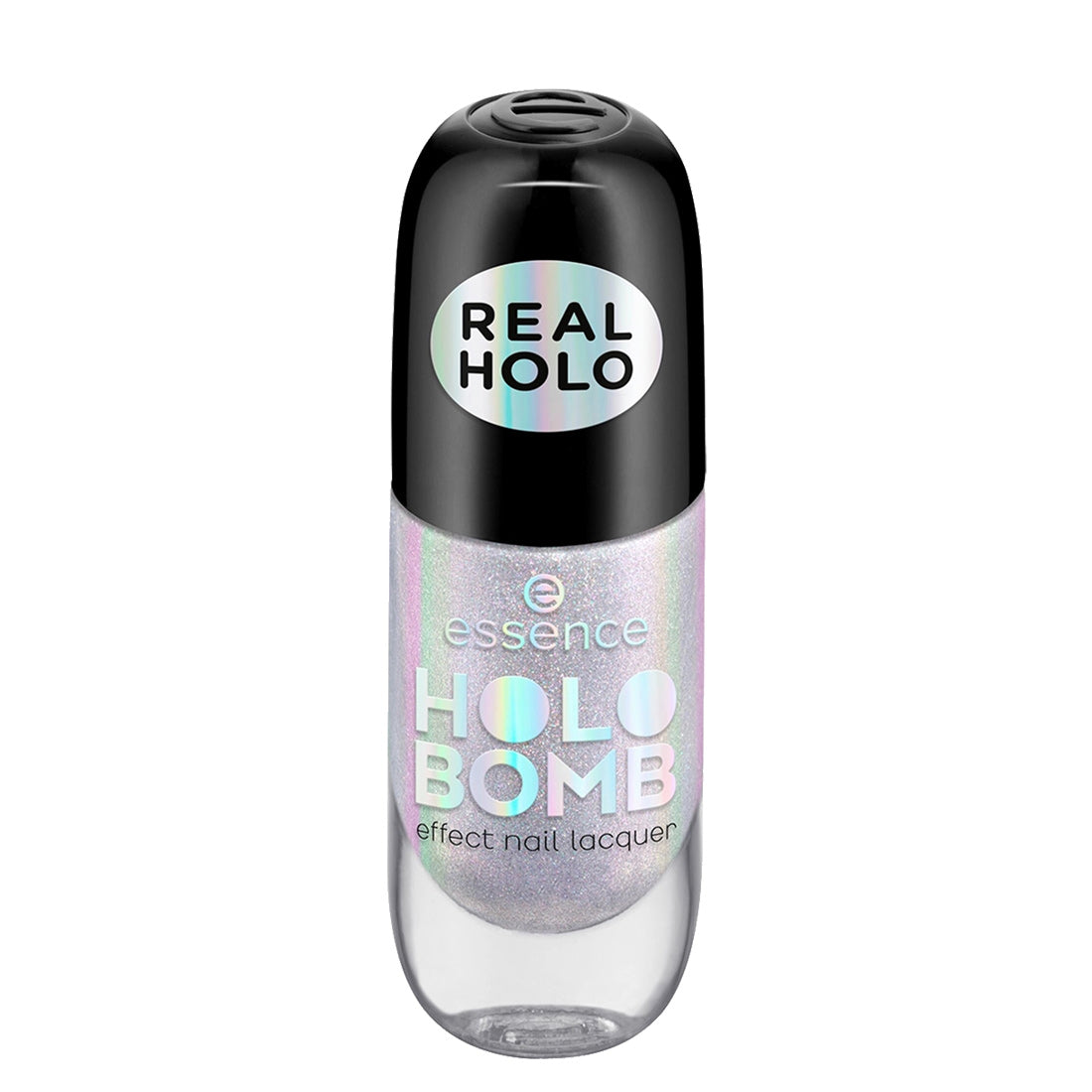 Essence Holo Bomb Effect Nail 01 Ridin' Holo