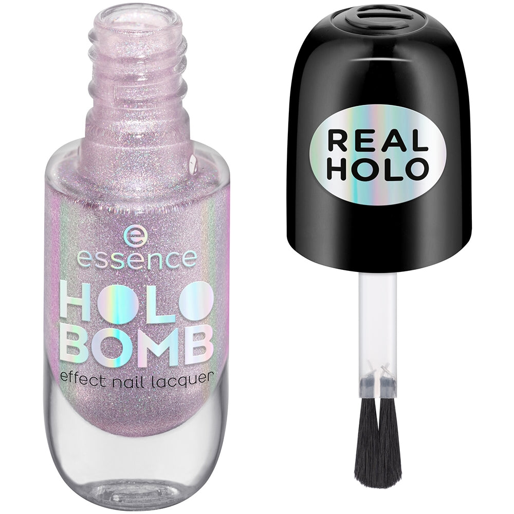 Essence Holo Bomb Effect Nail 05 Holo Me Tight-2