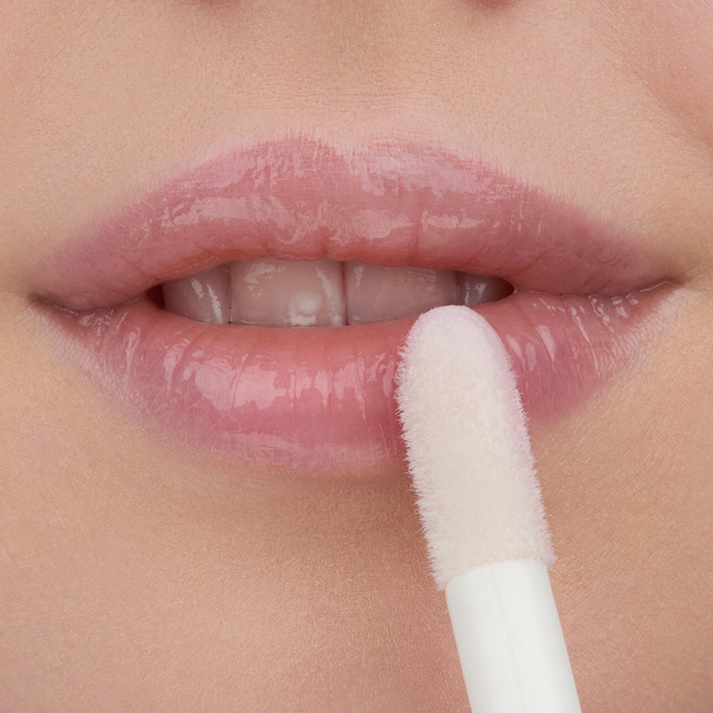 Essence Hydra Kiss 01 Kiss Lip Oil From A Rose-4