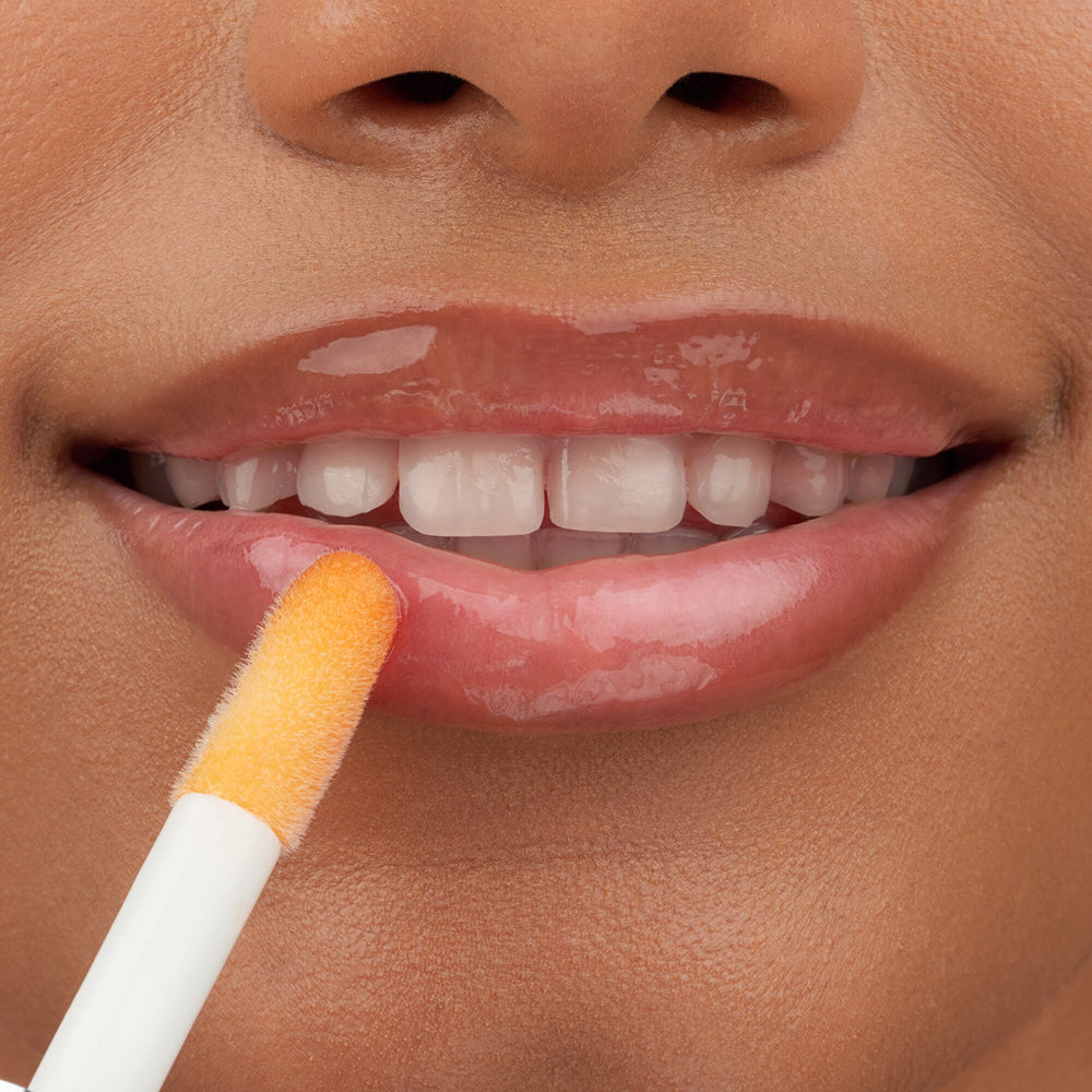 Essence Hydra Kiss Lip Oil 02 Honey, Honey!-5