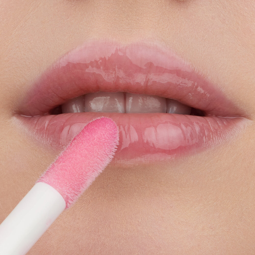 Essence Hydra Kiss Lip Oil 03 Pink Champagne-4