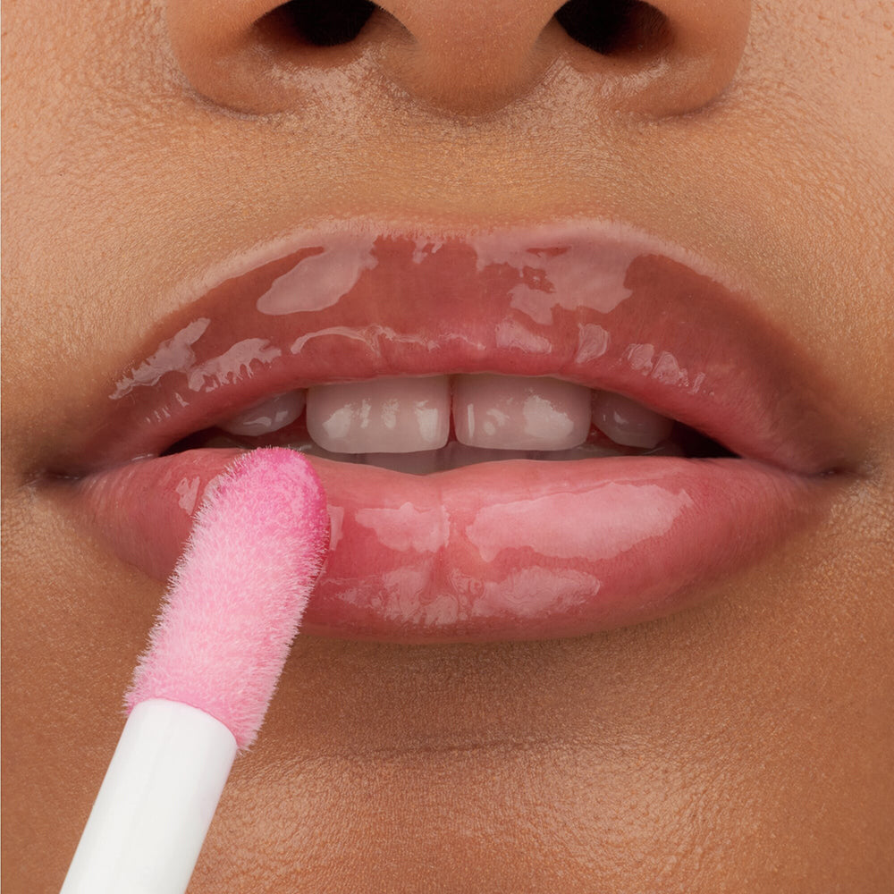 Essence Hydra Kiss Lip Oil 03 Pink Champagne-5