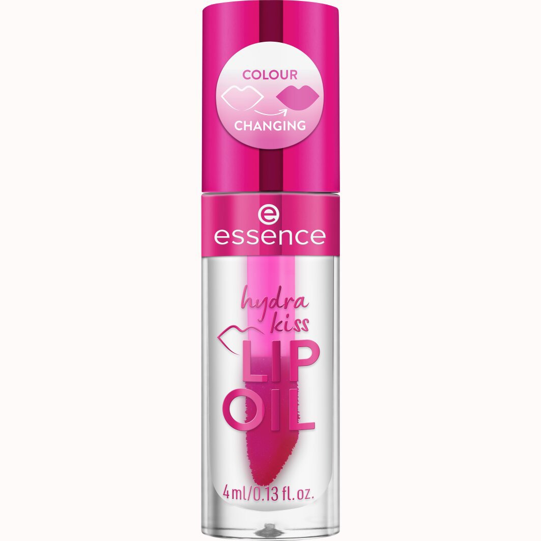 Essence Hydra Kiss Lip Oil 06 Cranberry Is Back-2