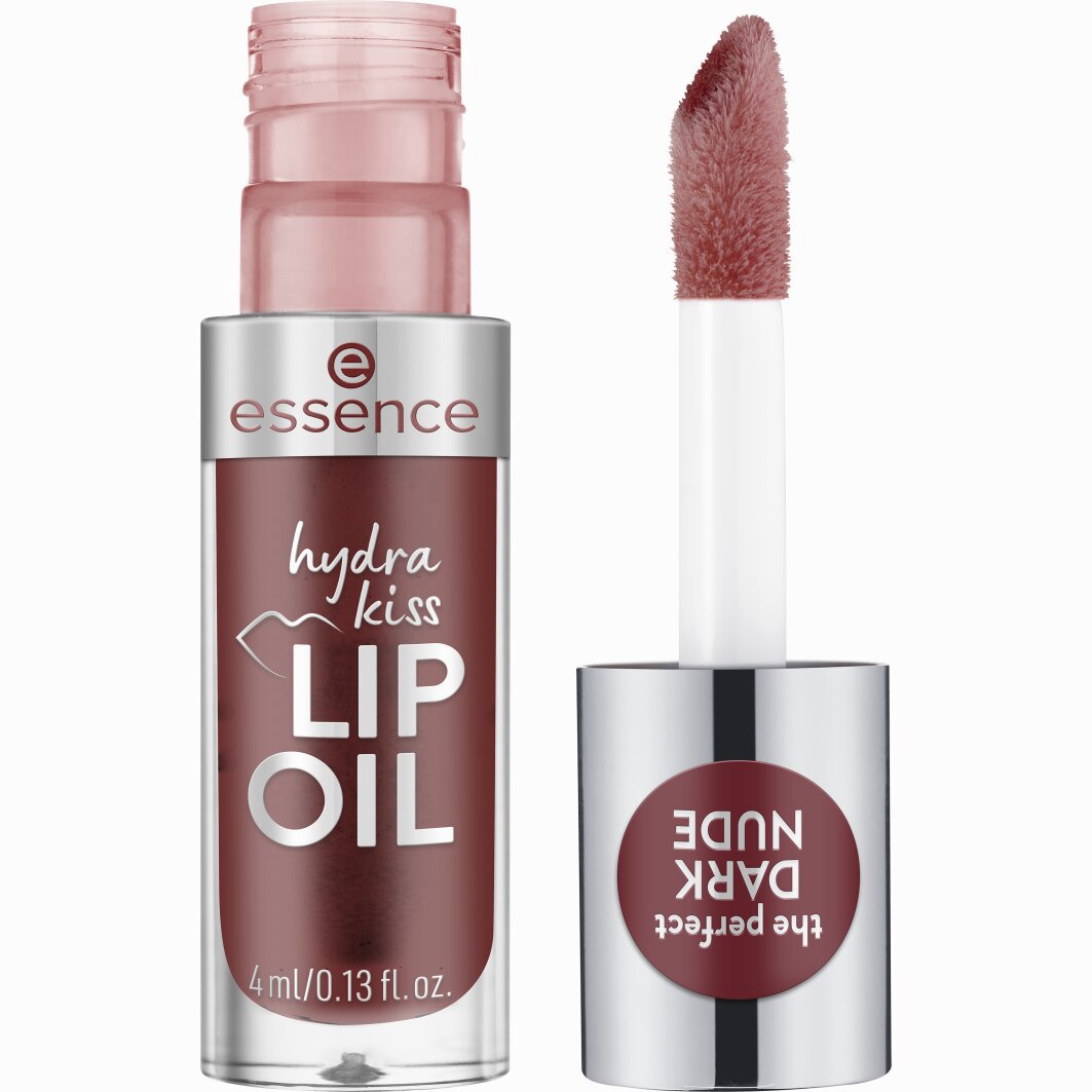 Essence Hydra Kiss Lip Oil 08 Mocha Glow-2