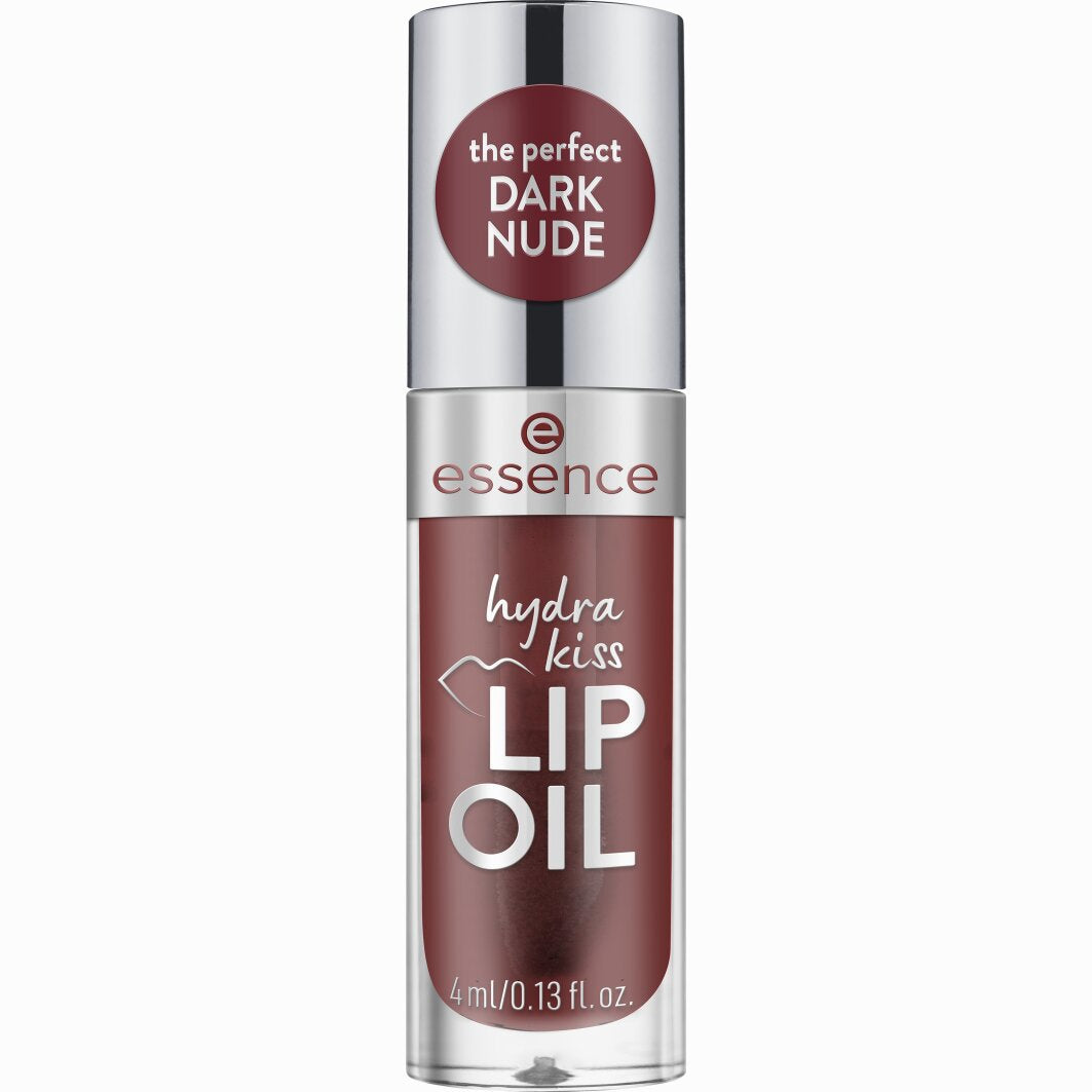 Essence Hydra Kiss Lip Oil 08 Mocha Glow-3