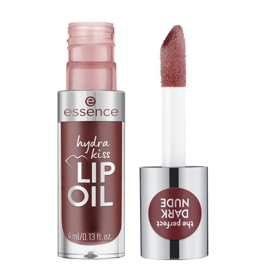 Essence Hydra Kiss Lip Oil 08 Mocha Glow