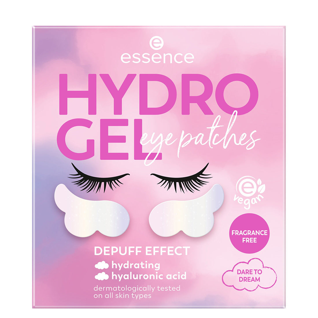 Essence Hydro Gel Eye Patches 04 Dare To Dream