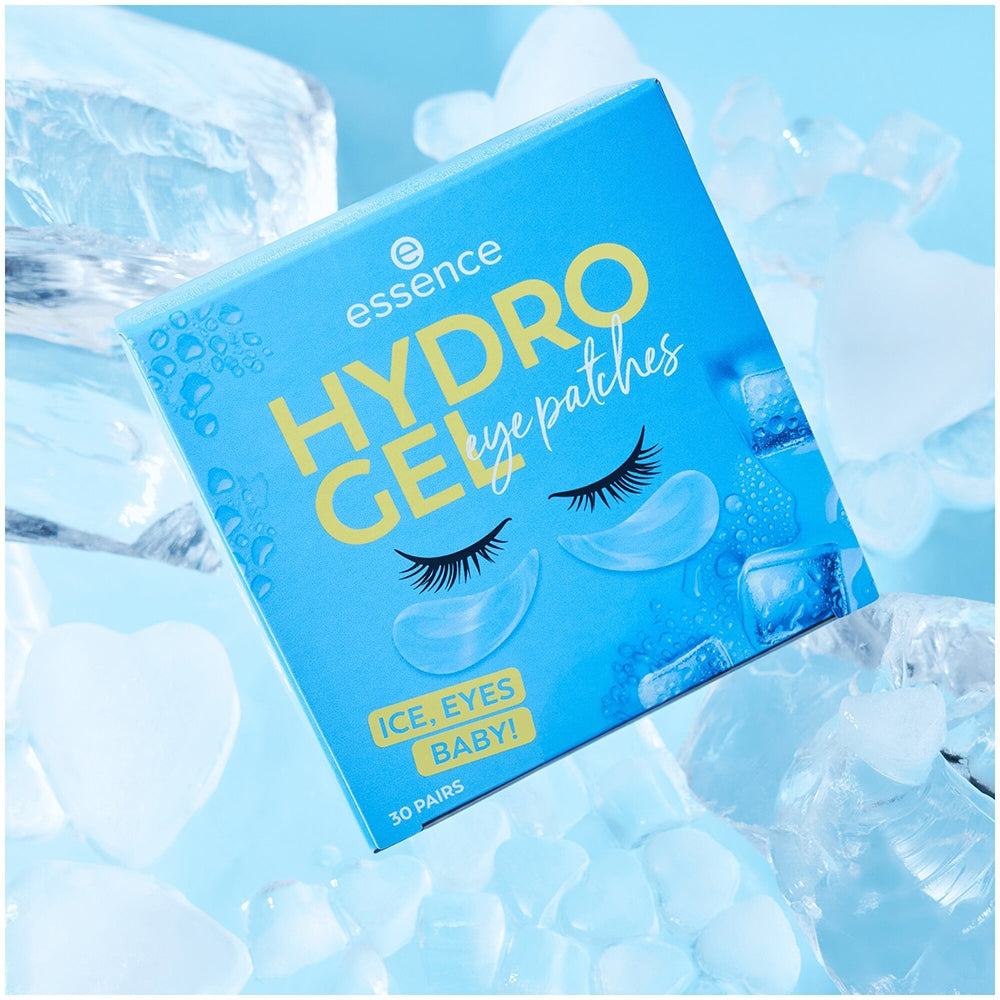 Essence Hydro Gel Ice, Eyes Baby! Eye Patches-4