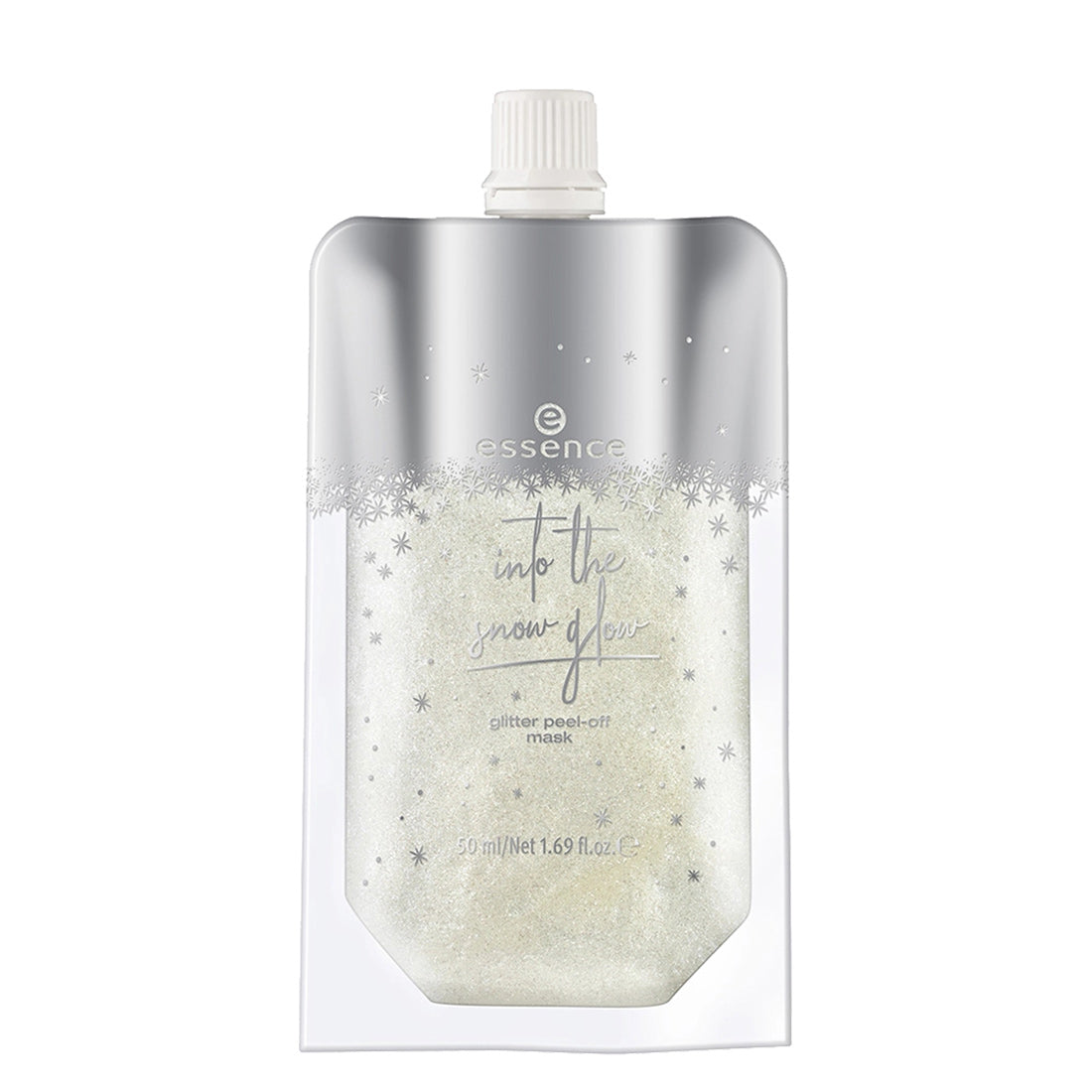 Essence Into The Snow Glow Glitter Peel-Off Mask Hello Winter!